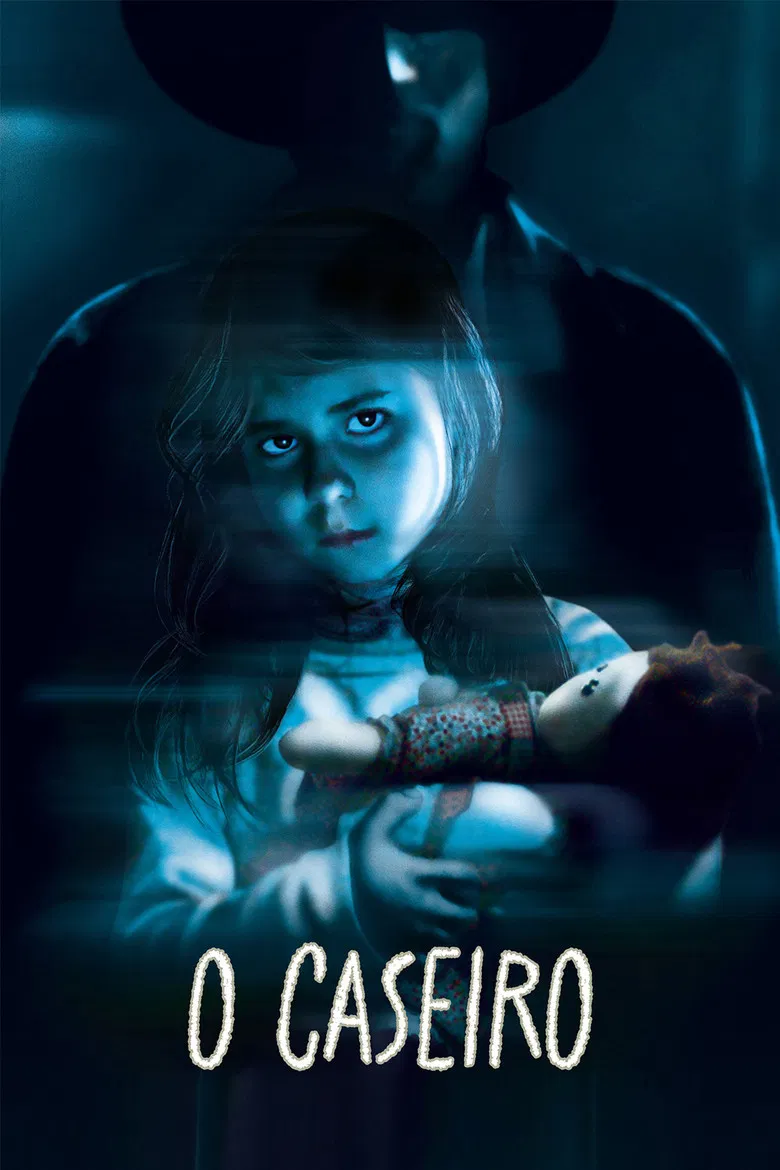 The Caretaker poster background