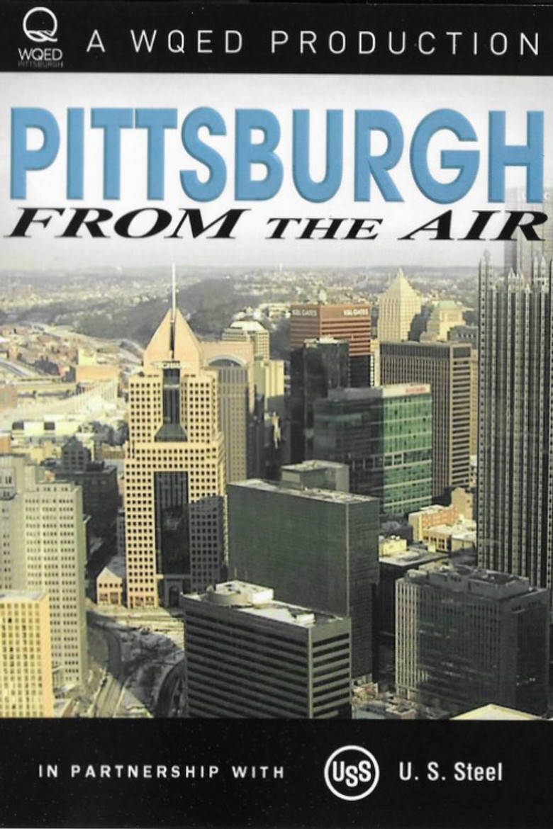 Pittsburgh From the Air poster background