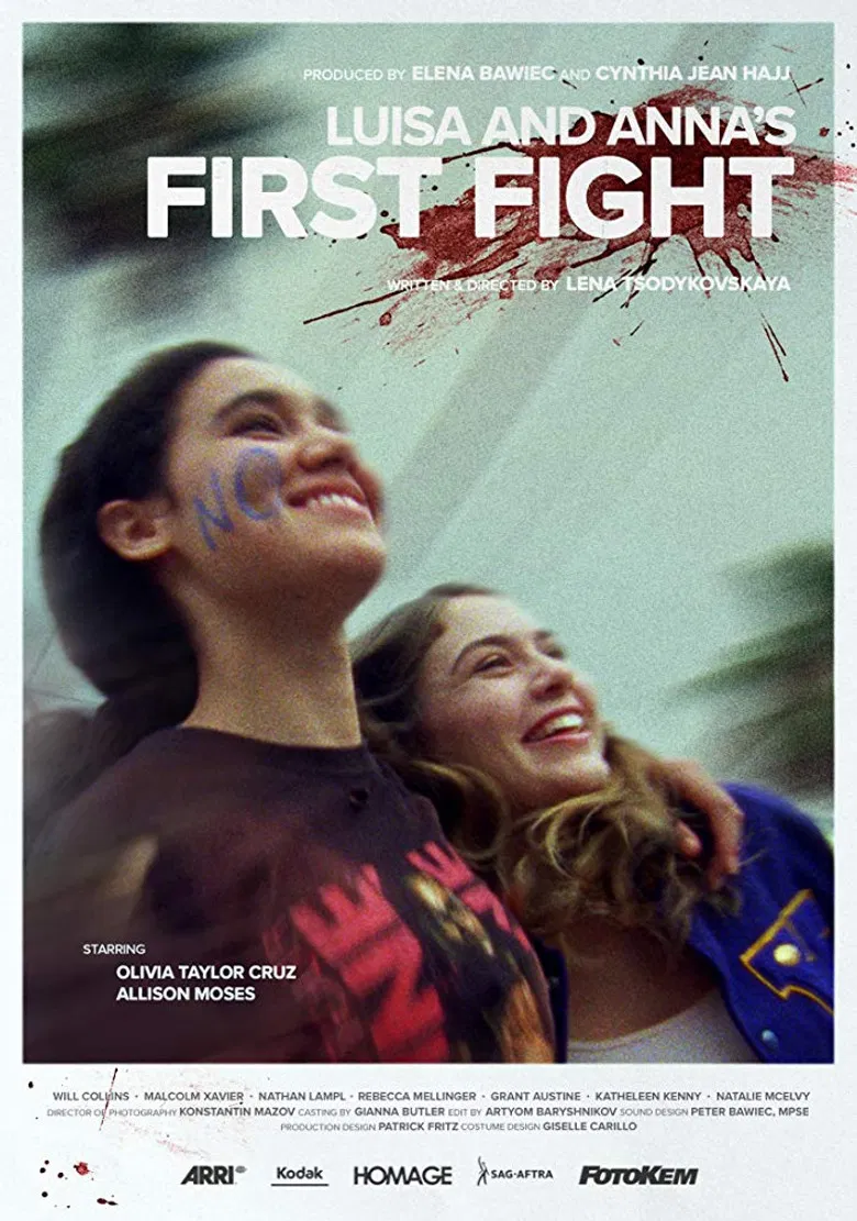 Luisa and Anna's First Fight poster background