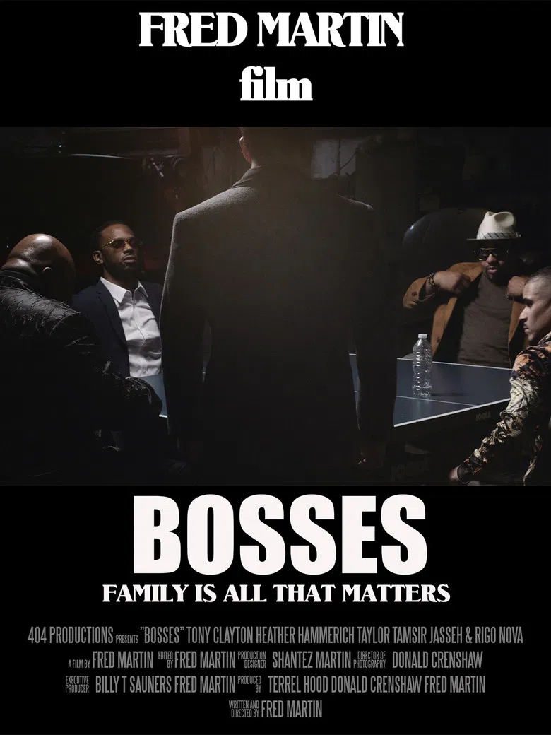 Bosses poster background