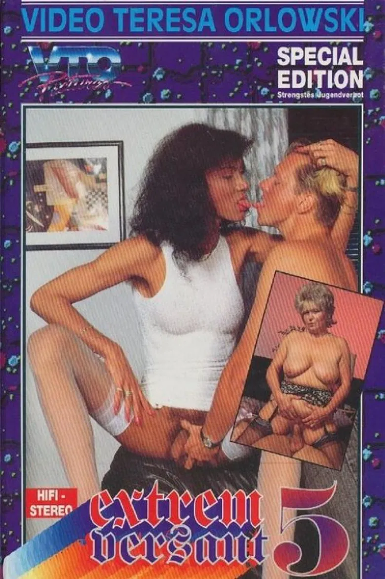 Extrem versaut 5 poster background