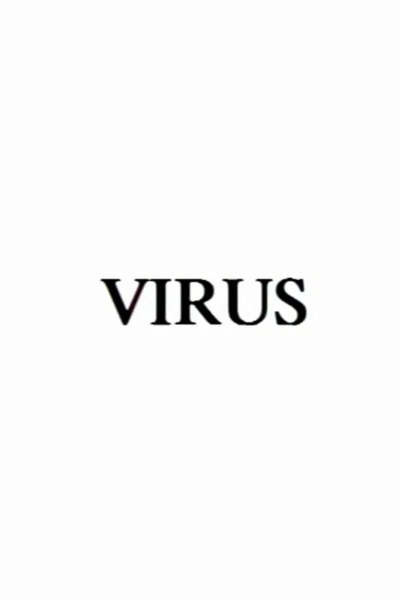 Virus poster background