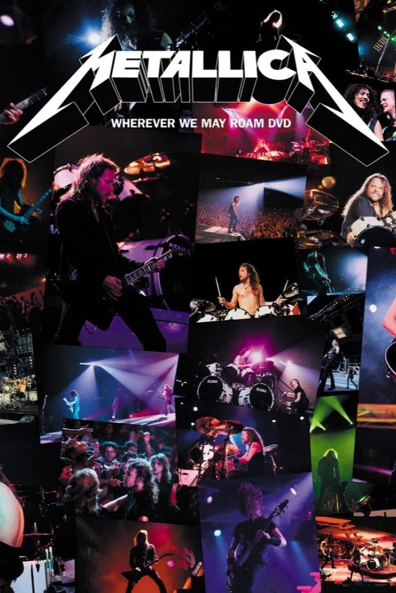 Metallica: Wherever We May Roam poster background