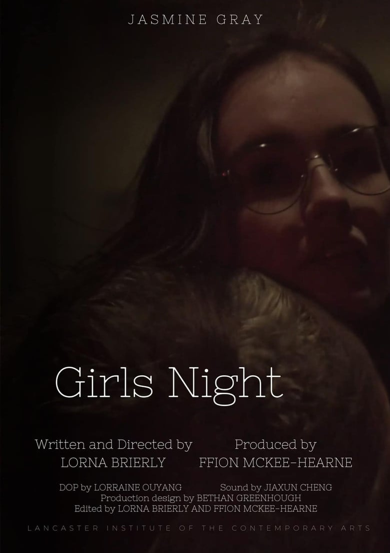 Girls Night poster background