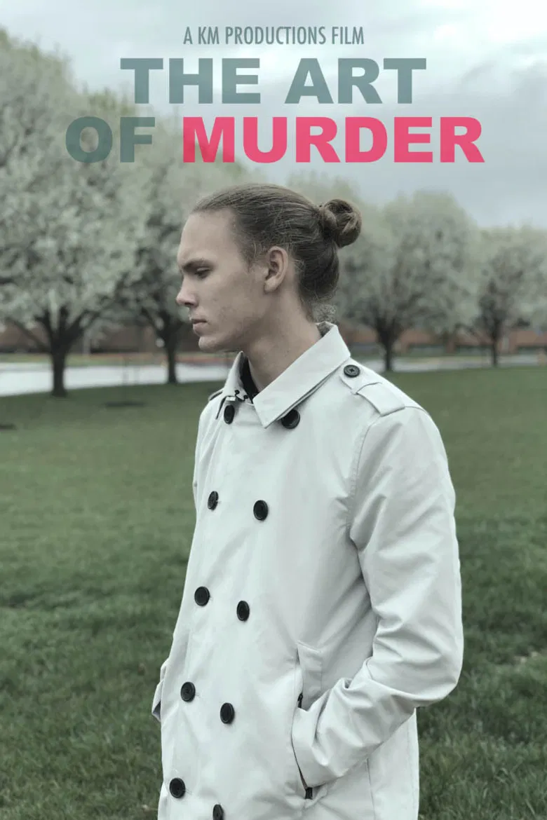 The Art of Murder poster background