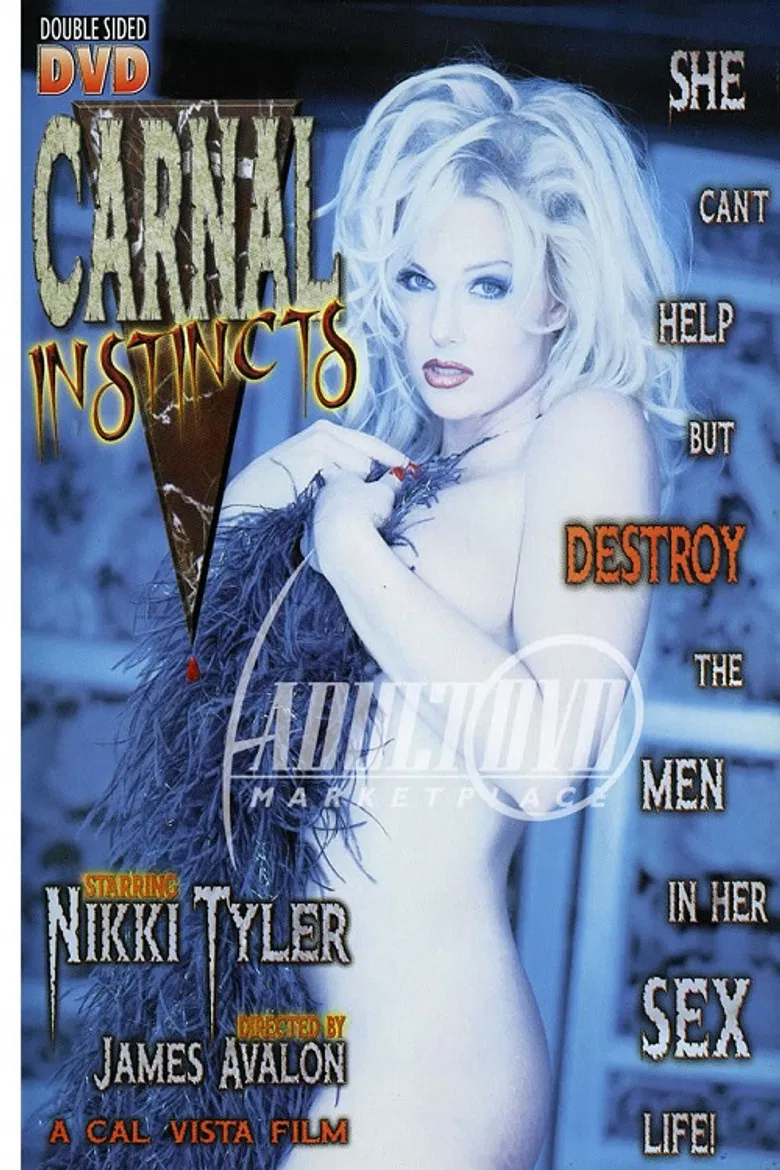 Carnal Instincts poster background