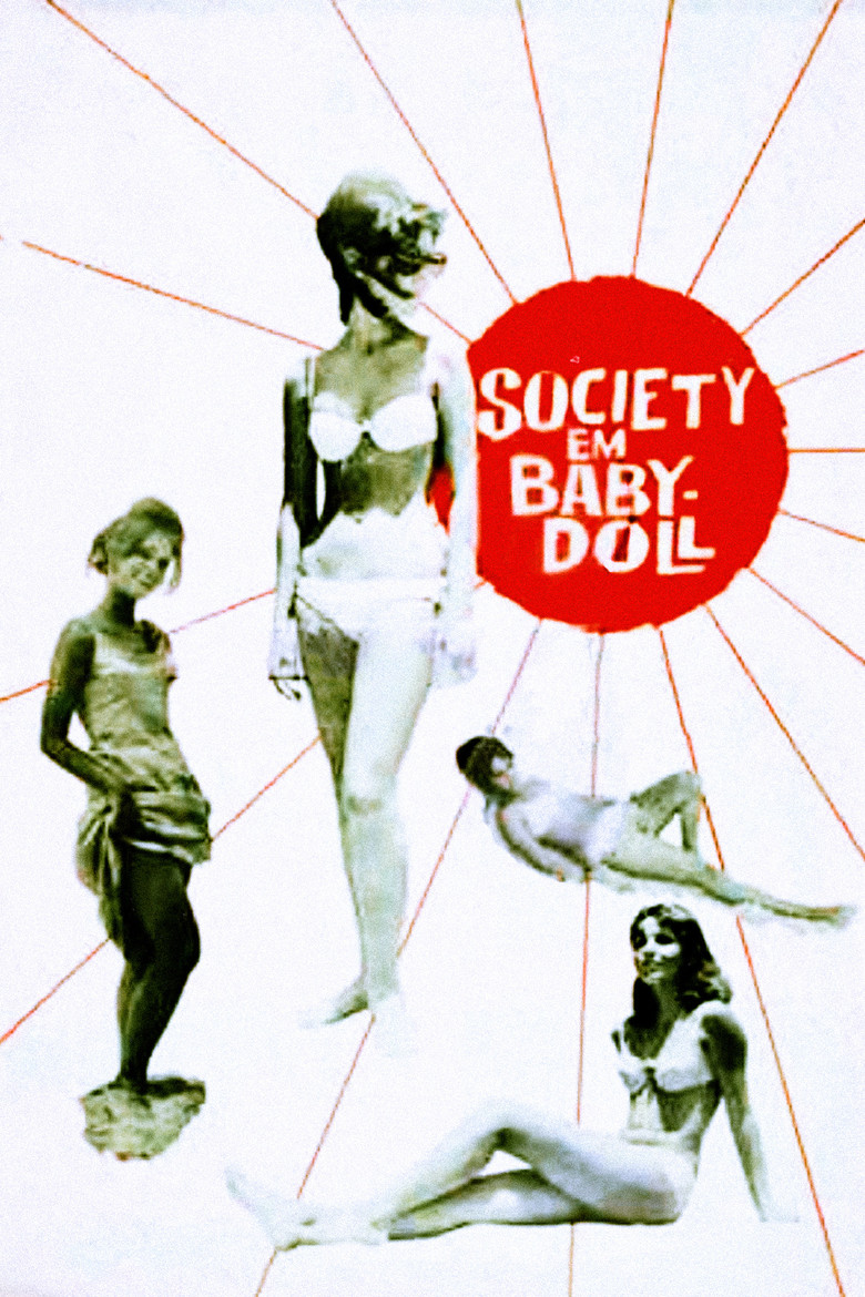 Society em Baby-Doll poster background