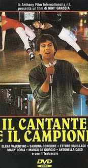 Il cantante e il campione poster background