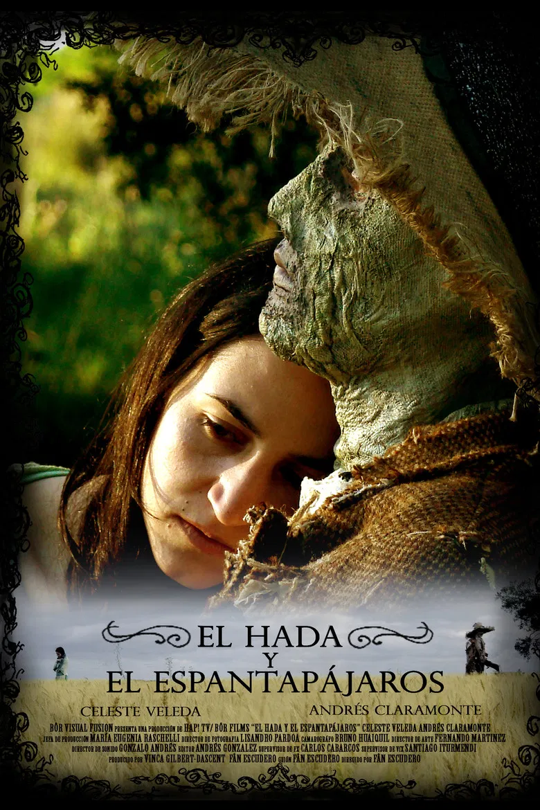 El hada y el espantapájaros poster background