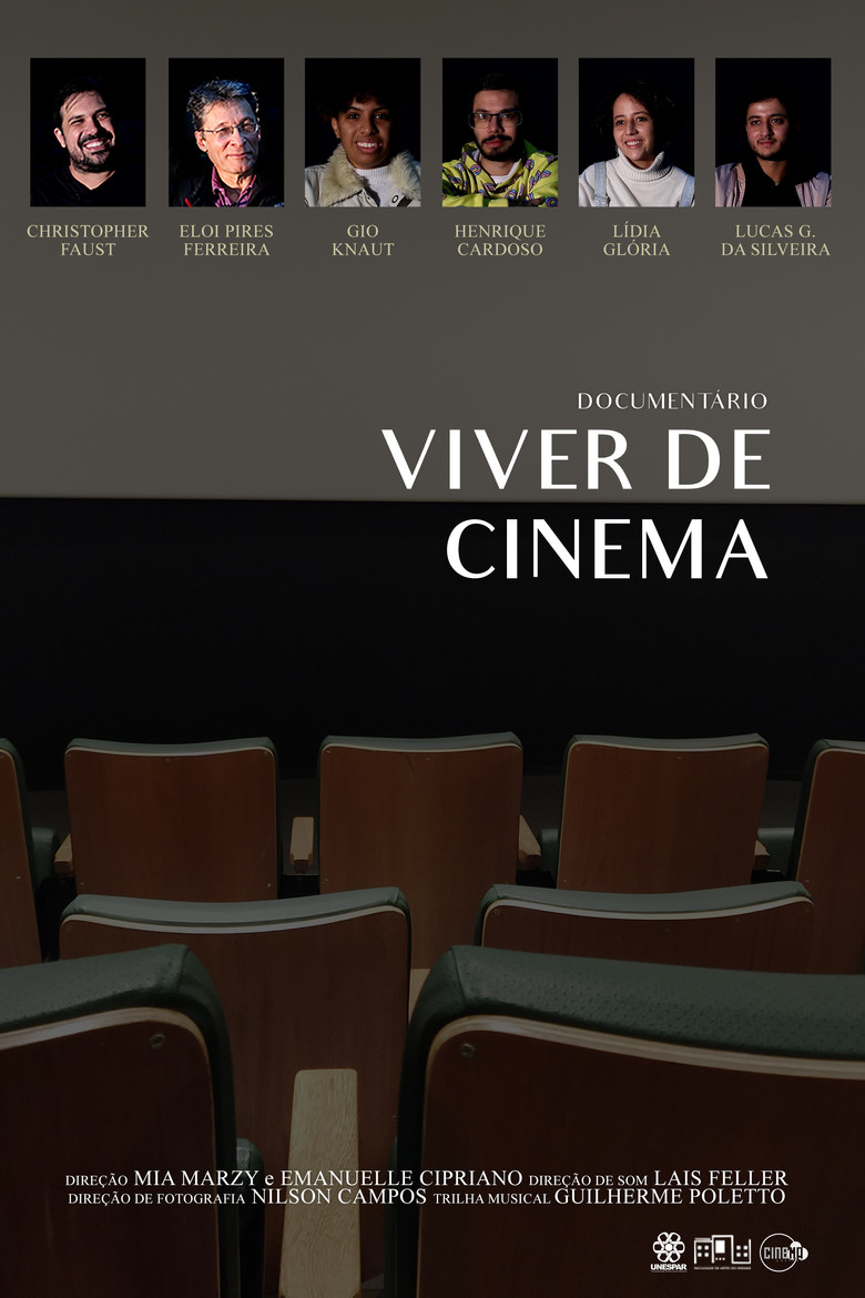 Viver de Cinema poster background
