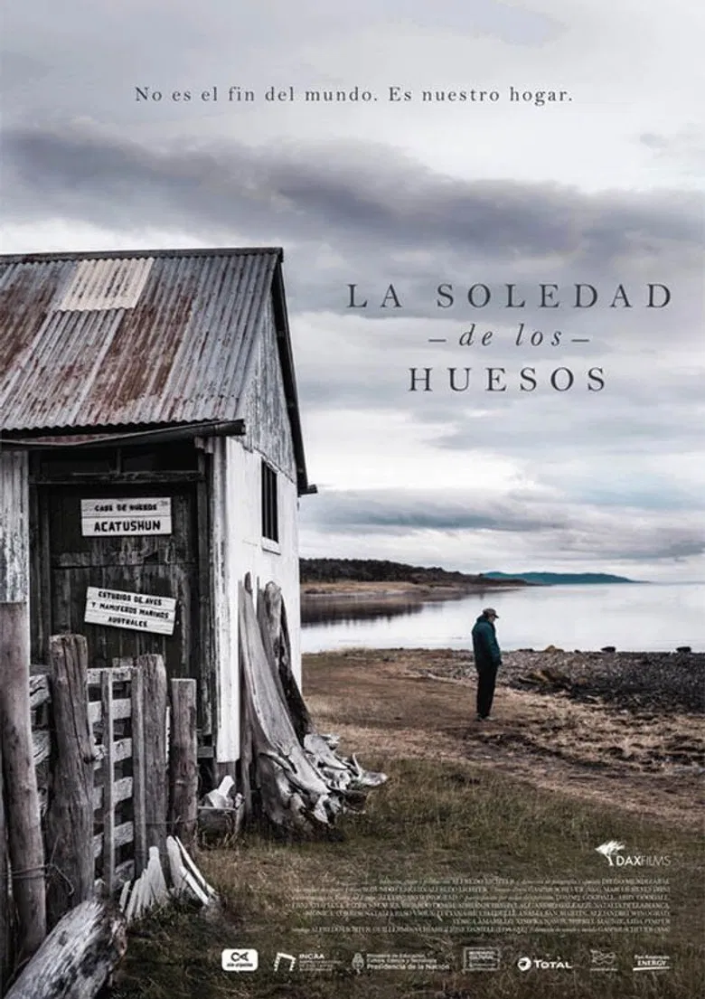 La soledad de los huesos poster background