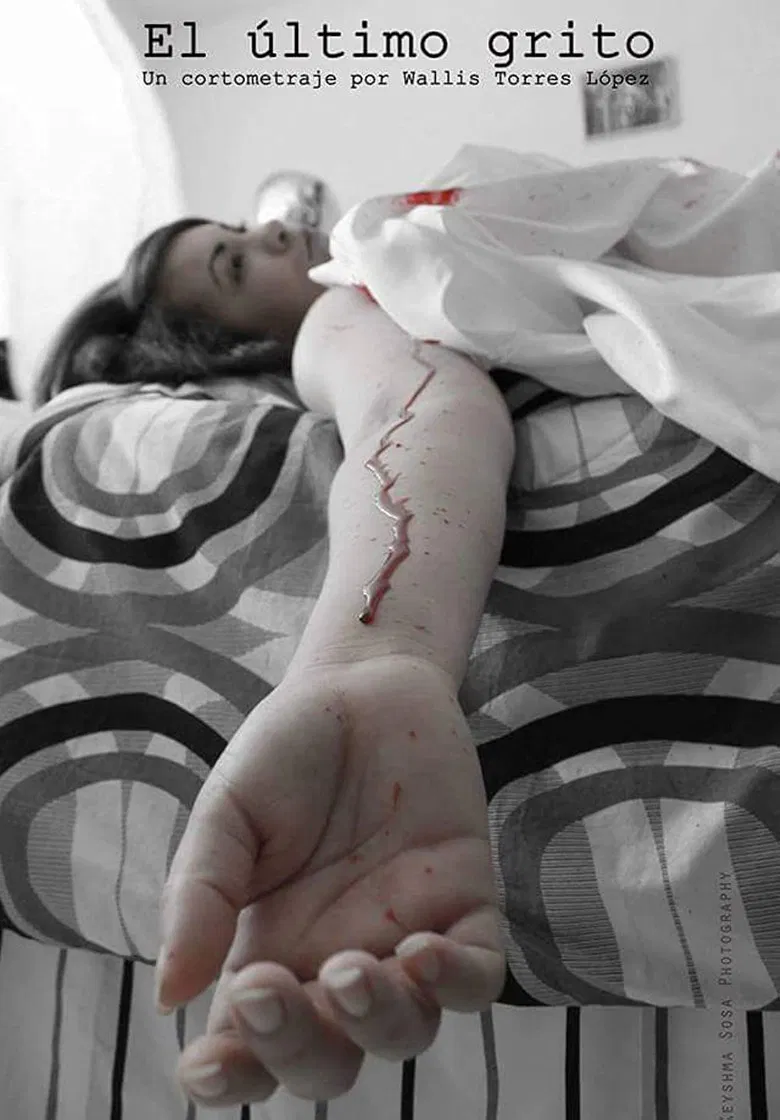 El Último Grito poster background