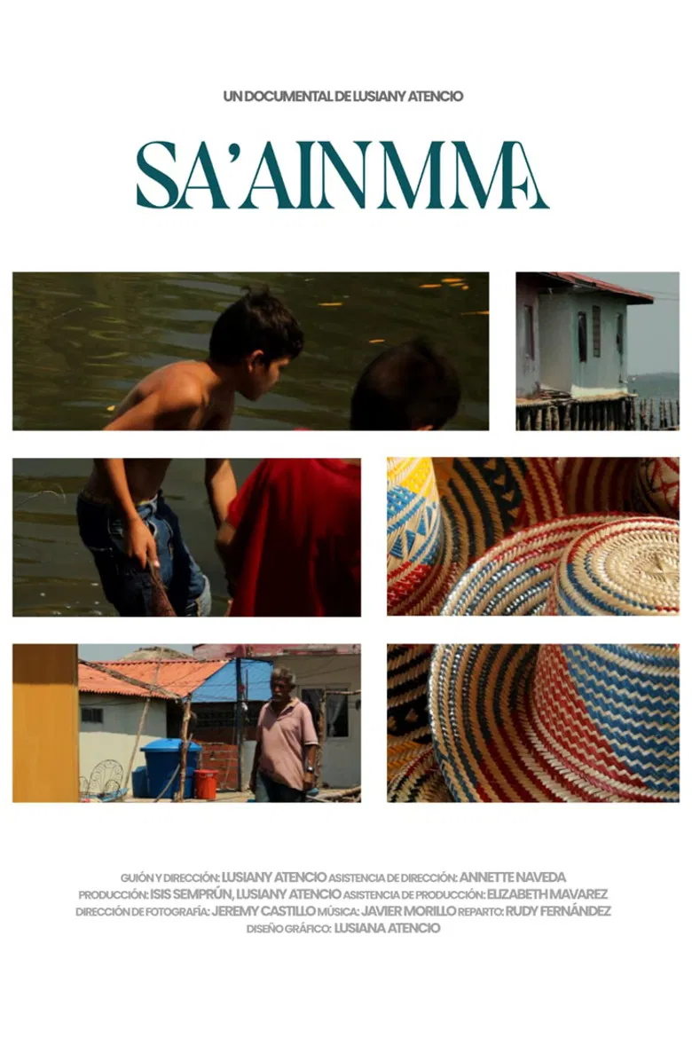 SA´AIN MMA poster background