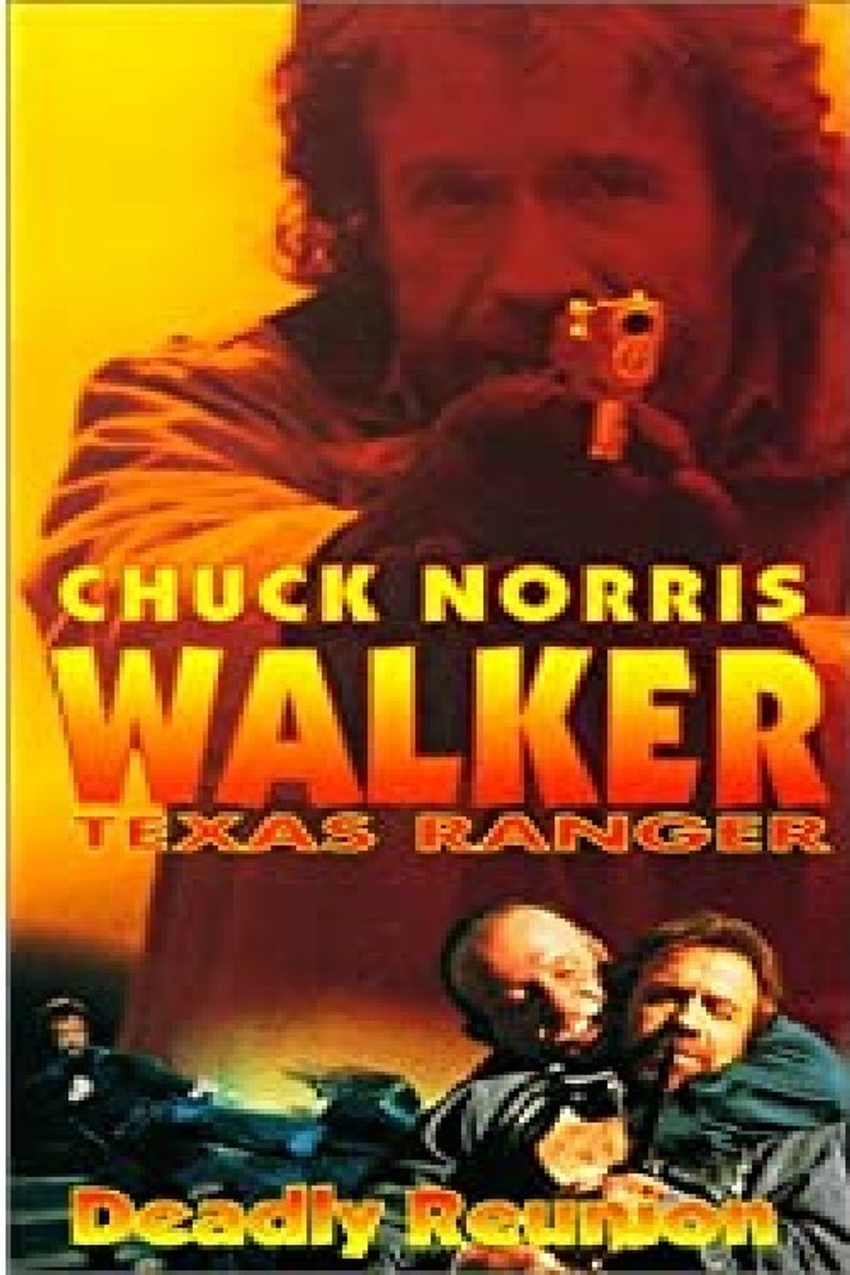 Walker Texas Ranger 3: Deadly Reunion poster background