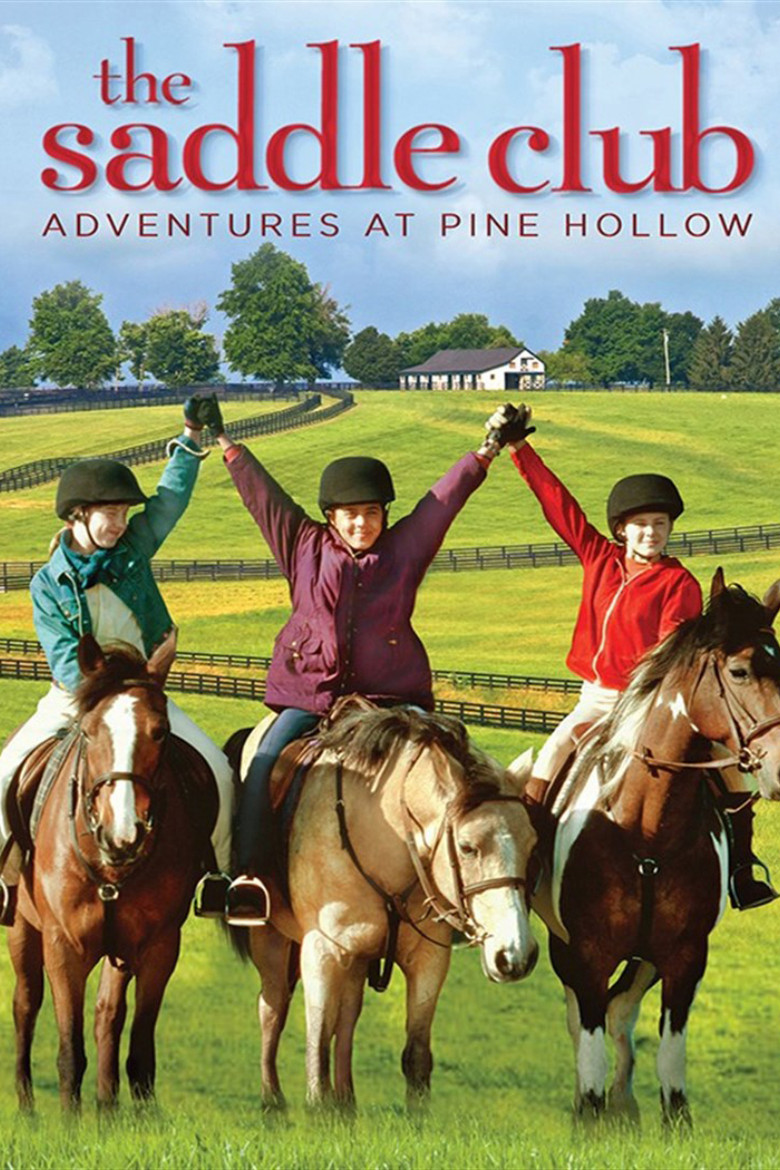 Saddle Club: Adventures at Pine Hollow poster background