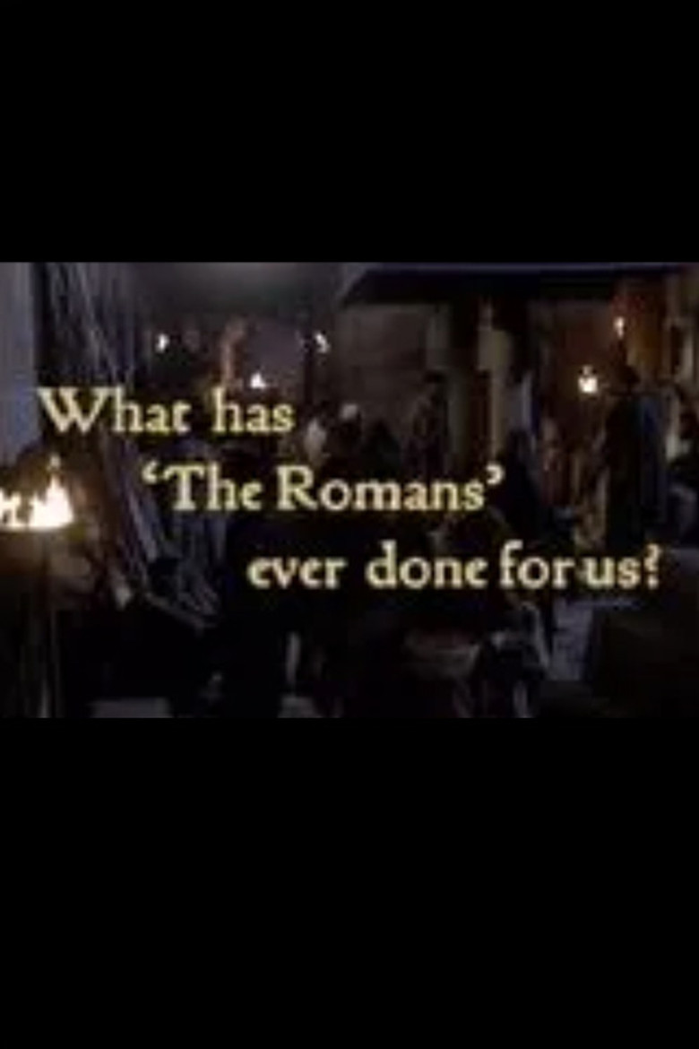What Has 'The Romans' Ever Done For Us? poster background