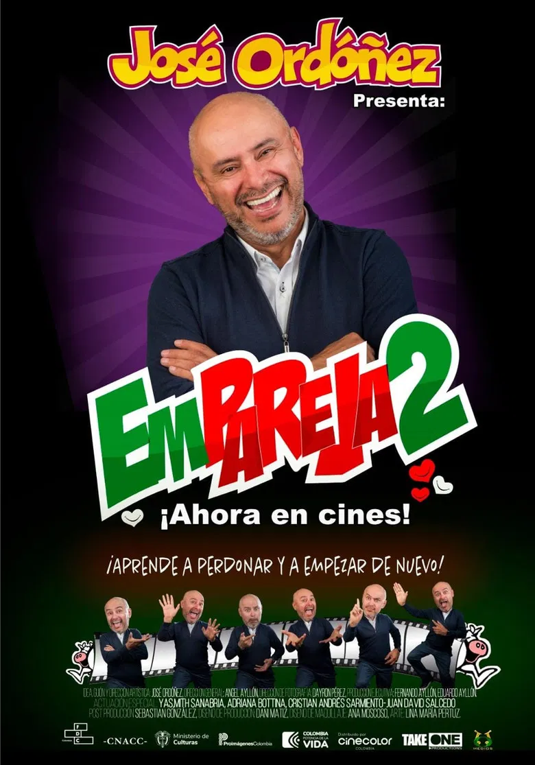 Empareja2 poster background