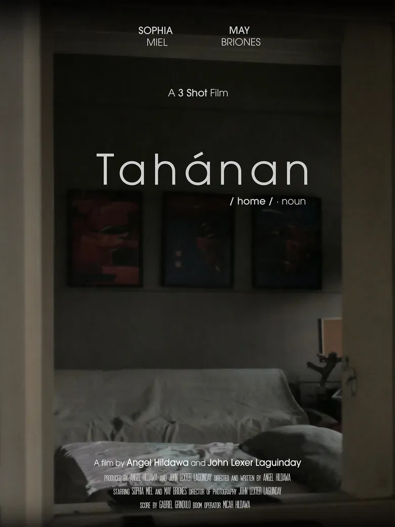 Tahánan poster background
