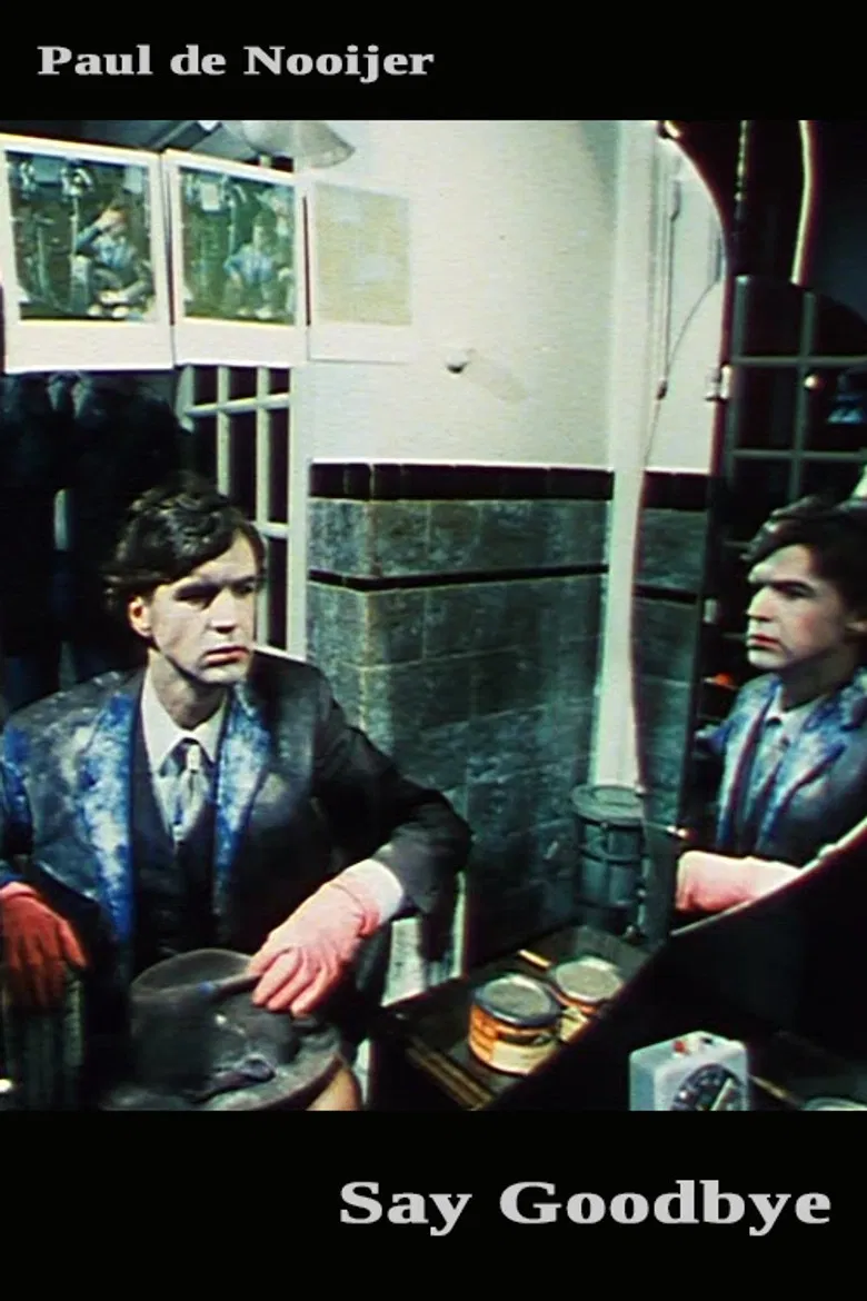 Say Goodbye poster background