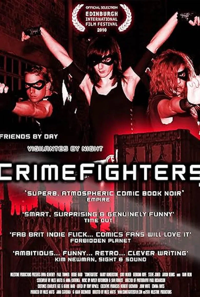 Crimefighters poster background