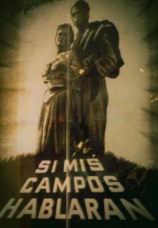 Si mis campos hablaran poster background