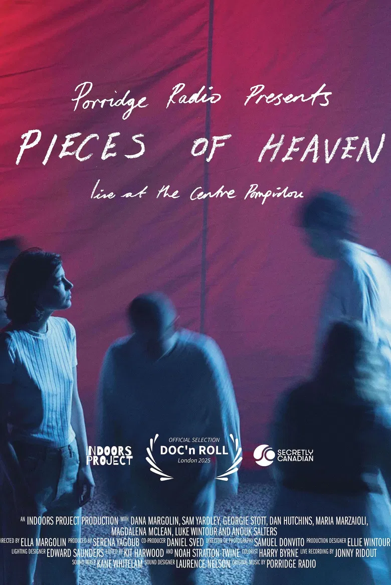 Pieces of Heaven poster background