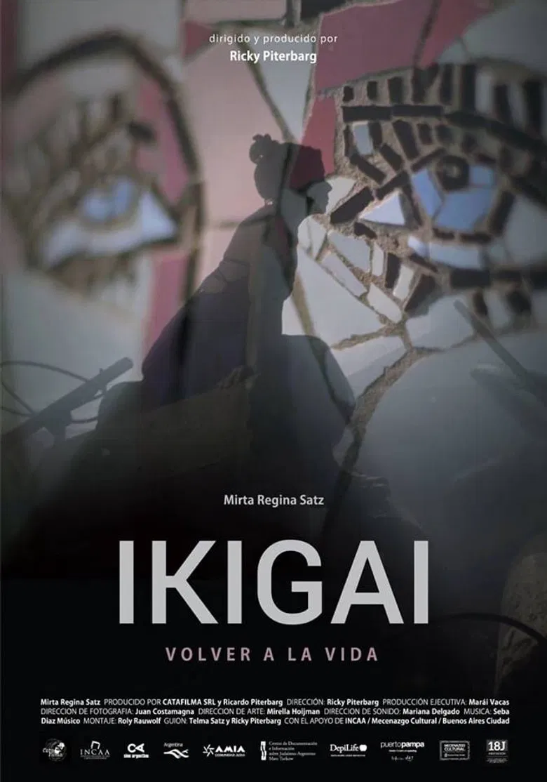 IKIGAI, La sonrisa de Gardel poster background