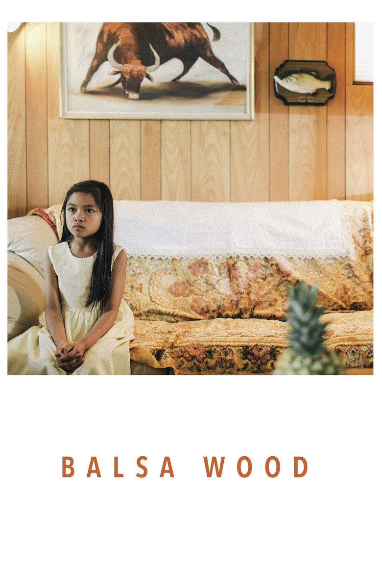 Balsa Wood poster background