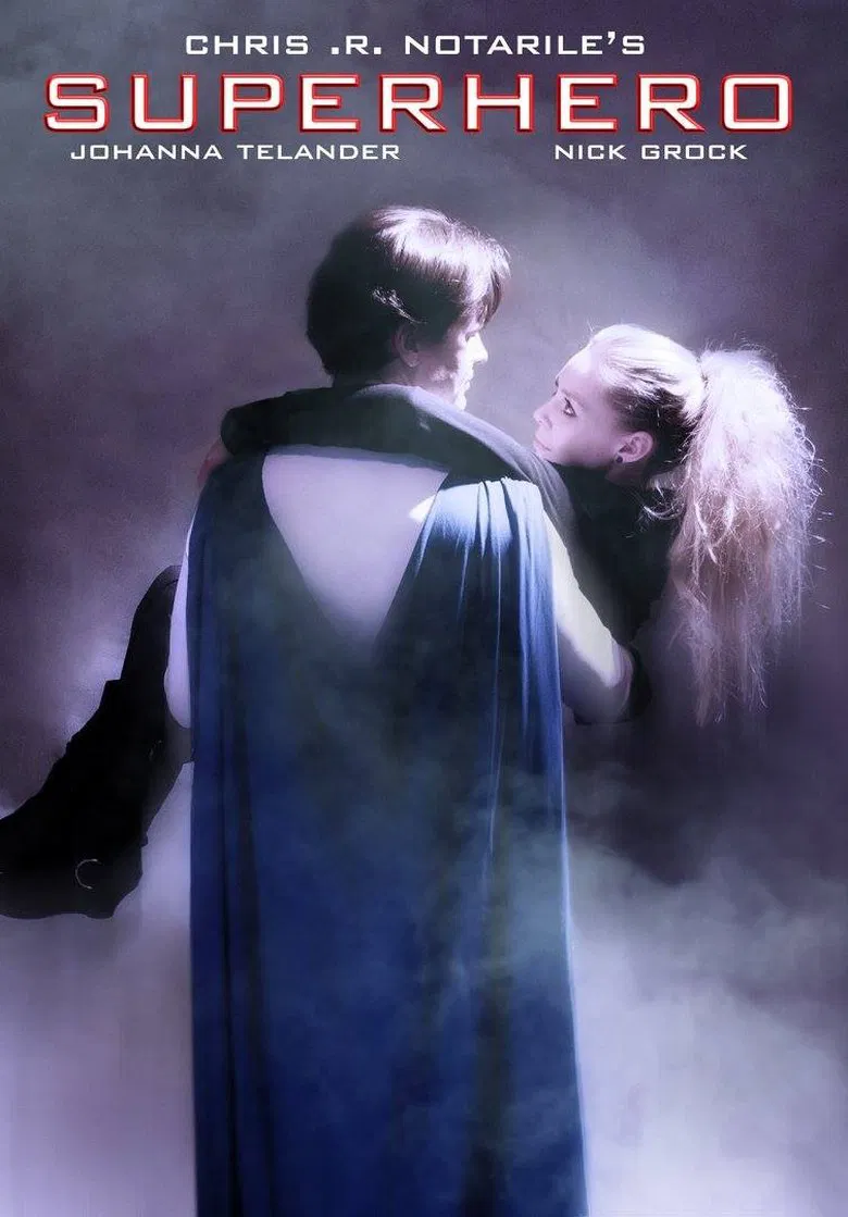 Superhero poster background