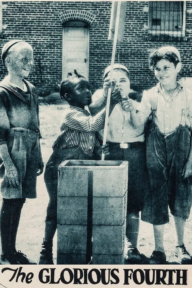 The Glorious Fourth poster background