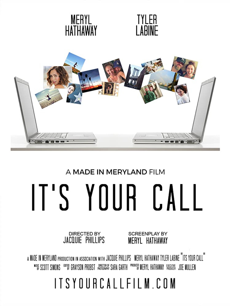 It's Your Call poster background