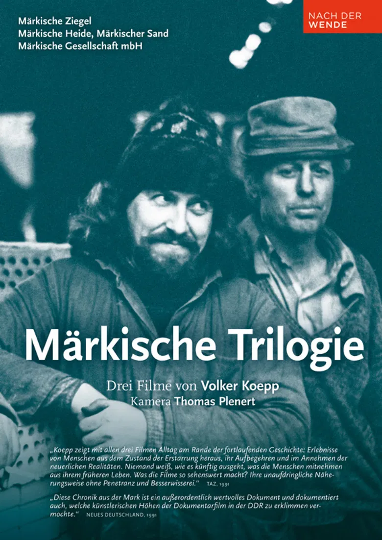 Märkische Ziegel poster background