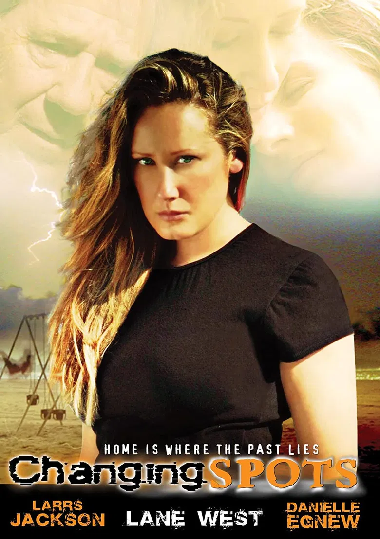 Changing Spots poster background