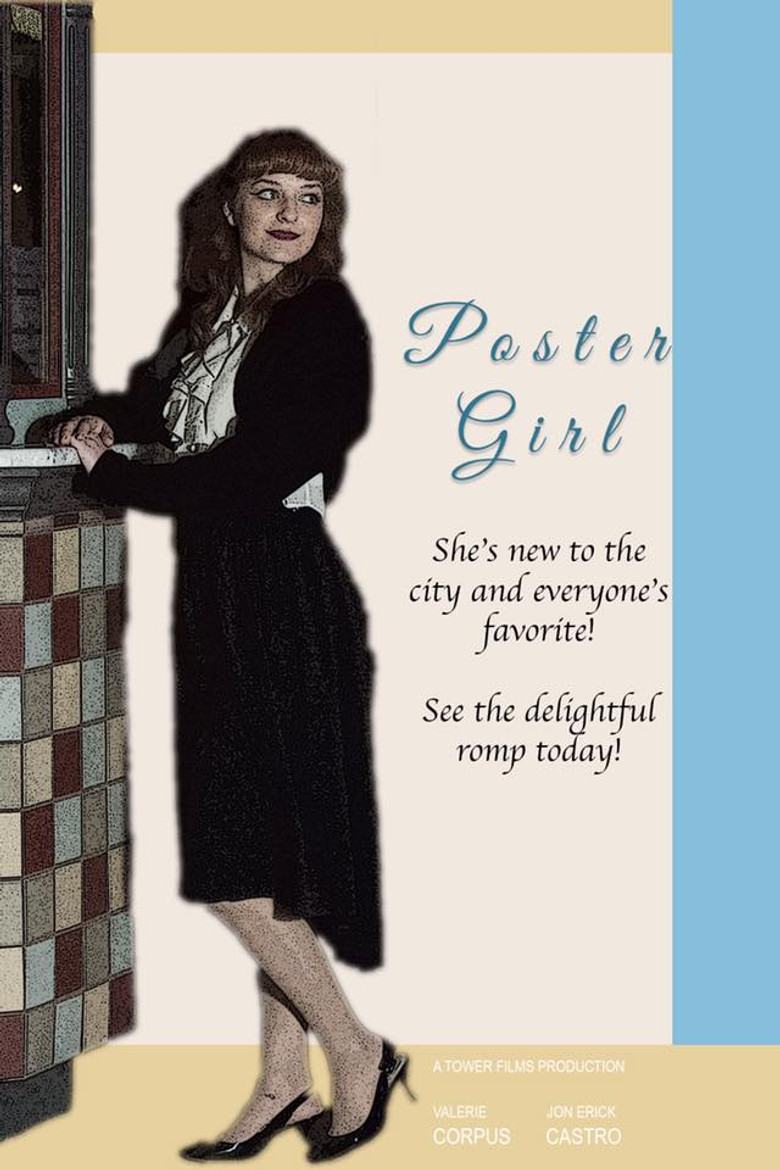 Poster Girl poster background