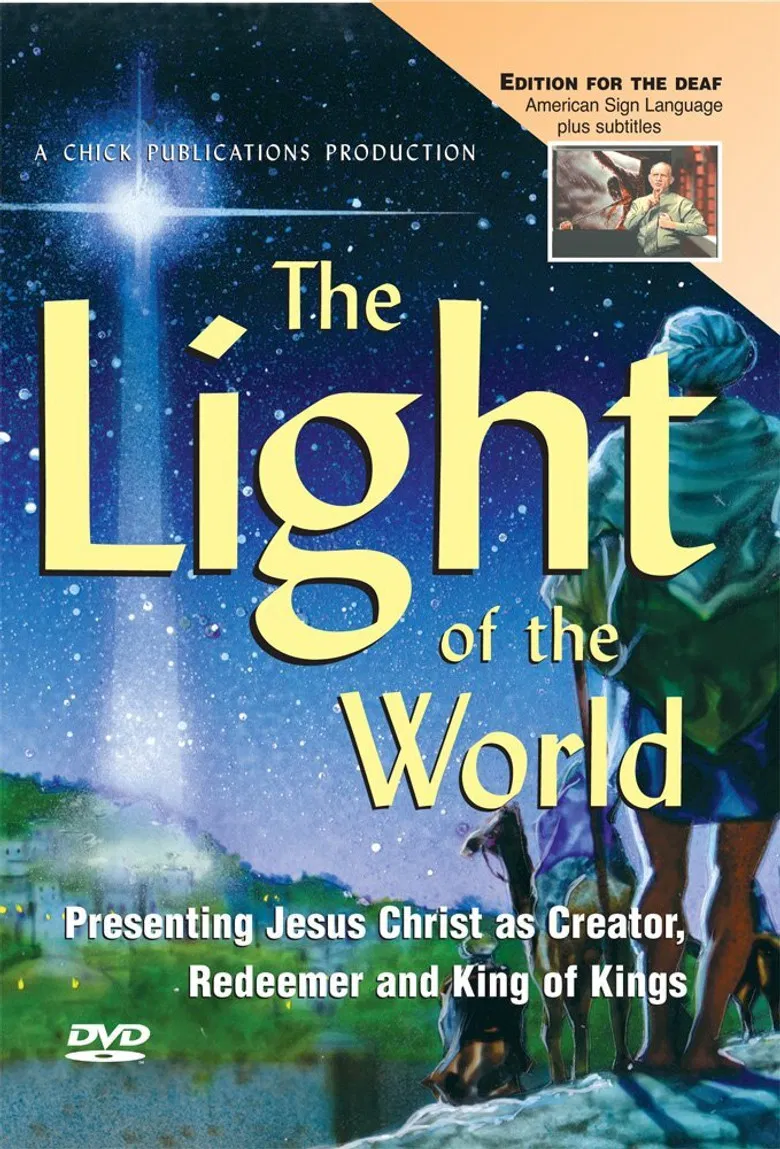 The Light of the World poster background