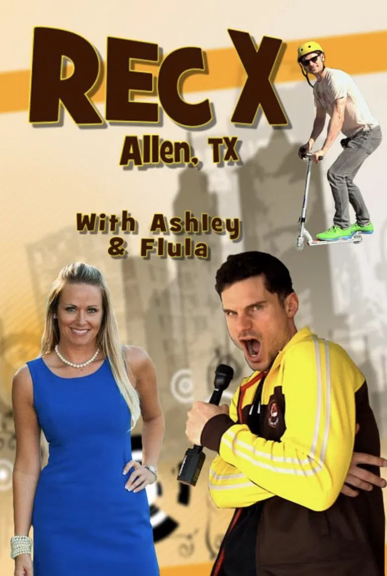 Rec X poster background