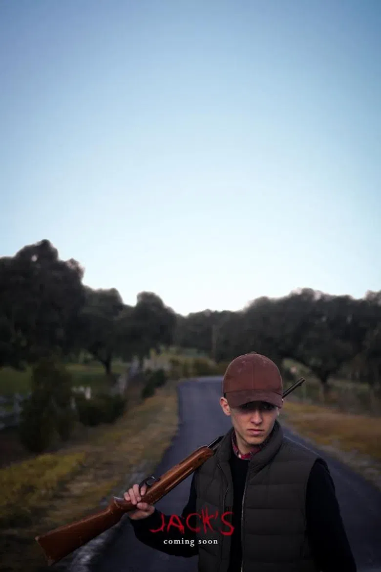 Jack Lives Alone poster background