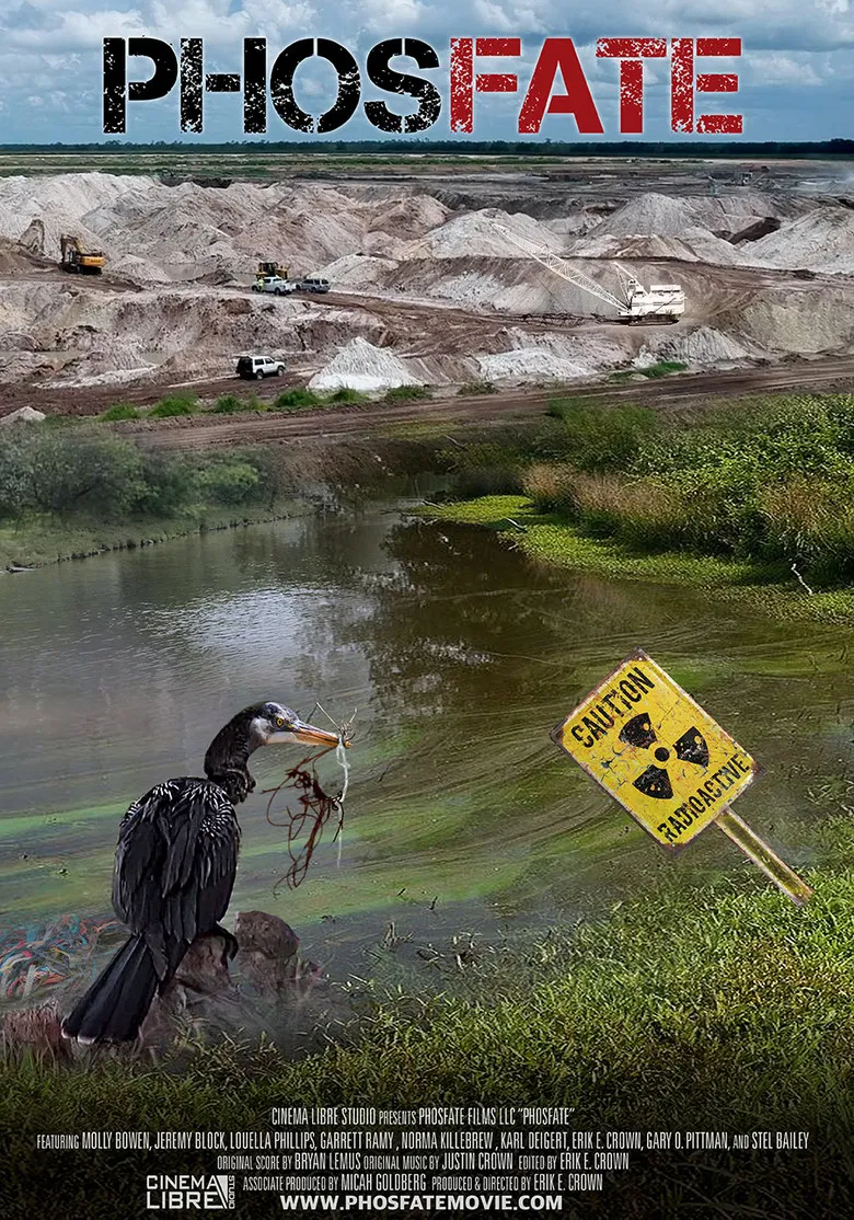 Phosfate poster background