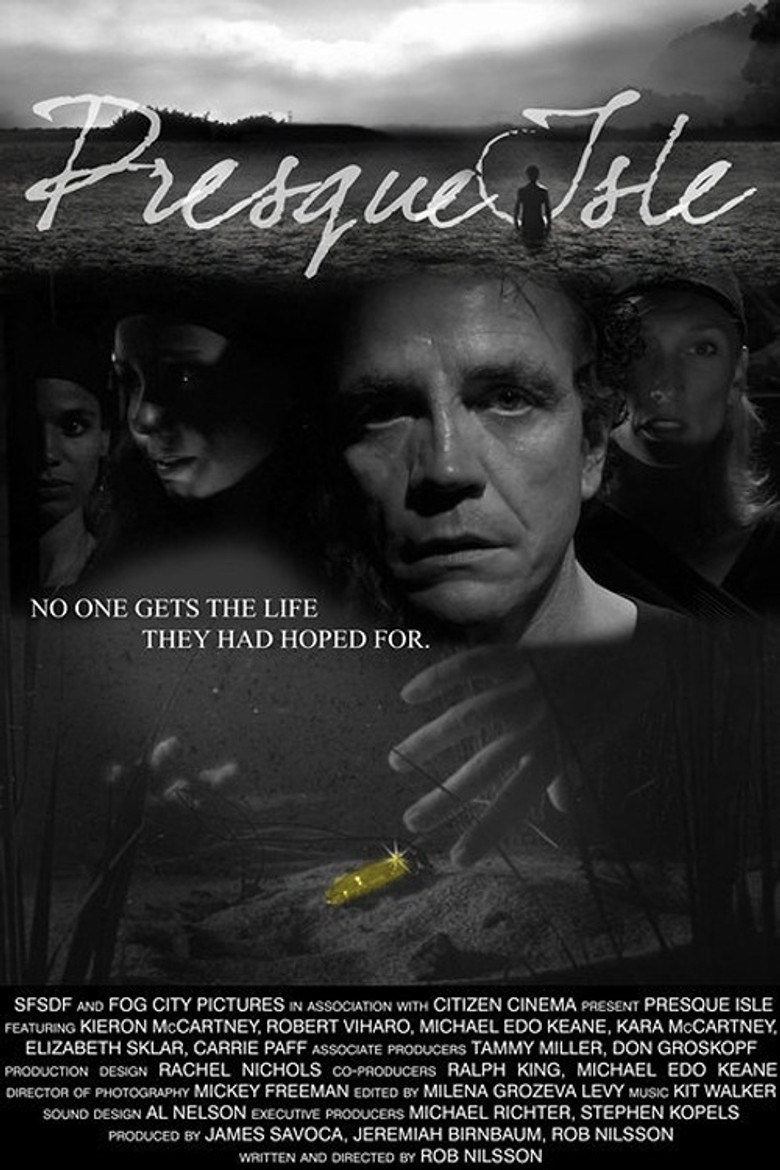 Presque Isle poster background