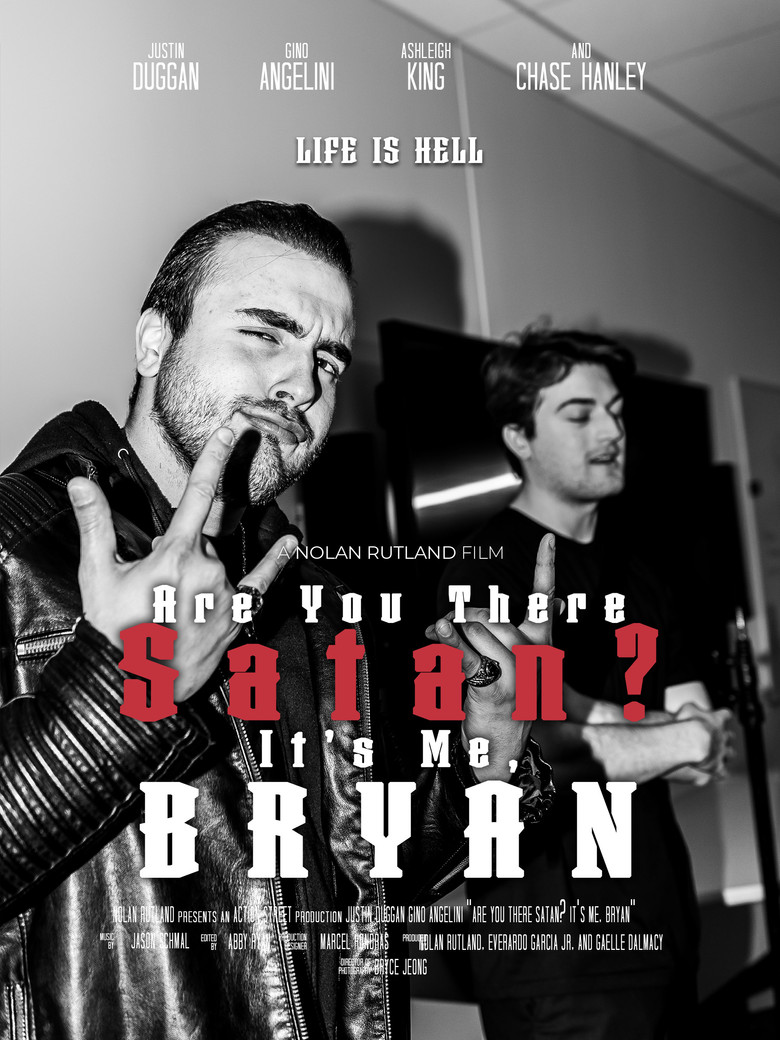 Are You There Satan? It's Me, Bryan poster background