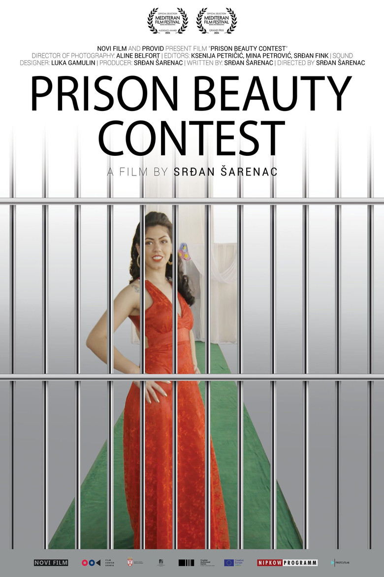 Prison Beauty Contest poster background
