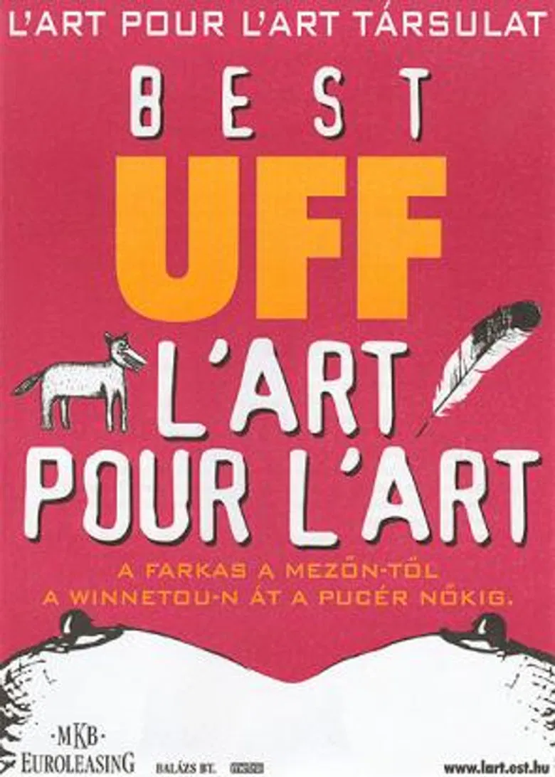 Here Comes the Bear! poster background