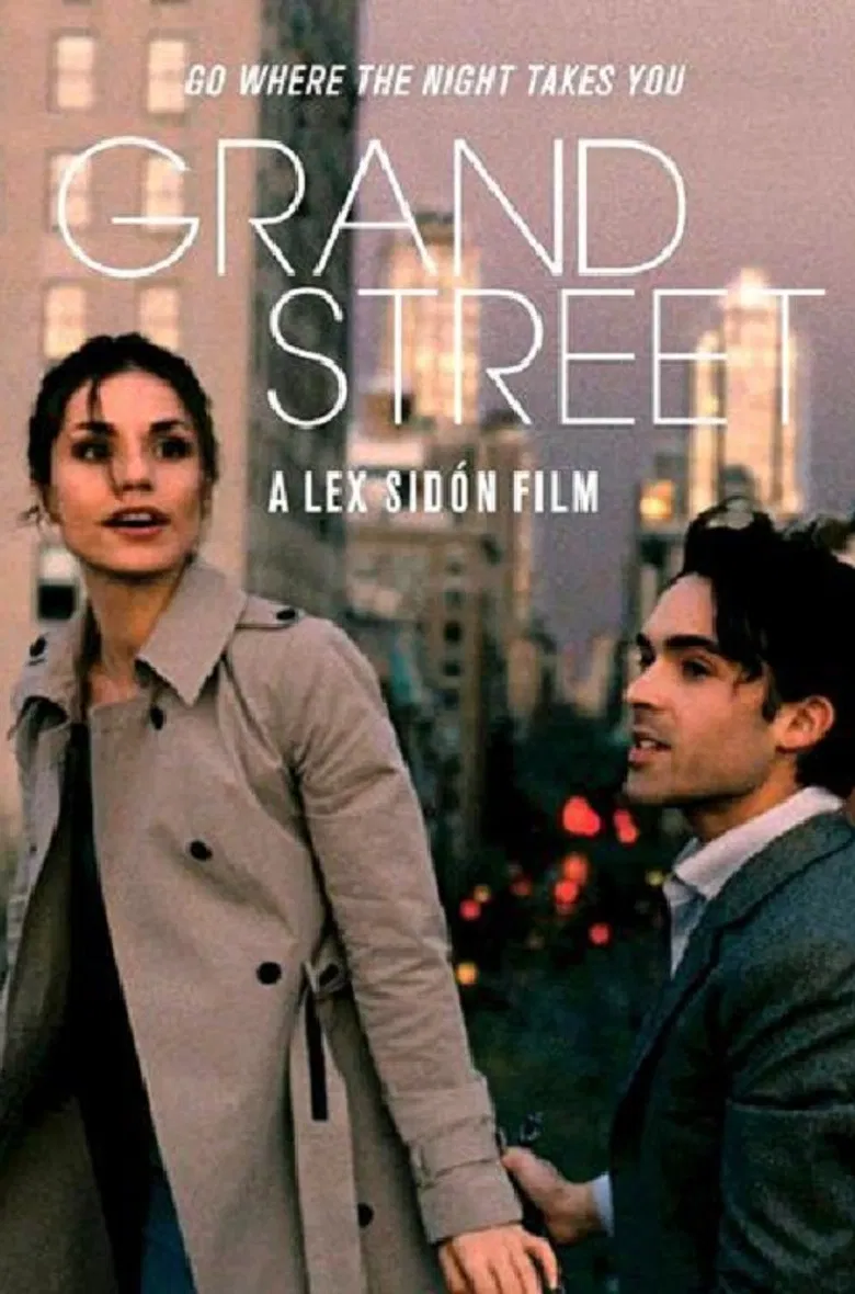 Grand Street poster background