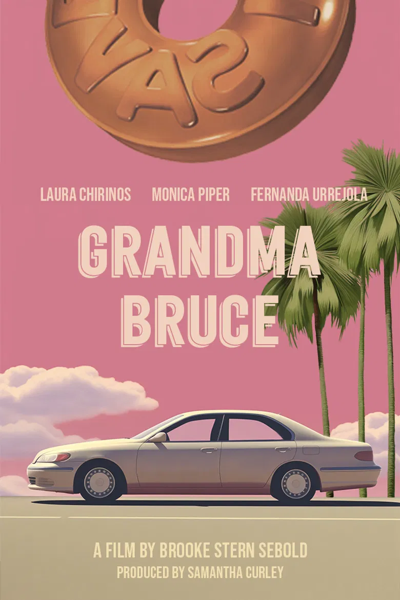 Grandma Bruce poster background