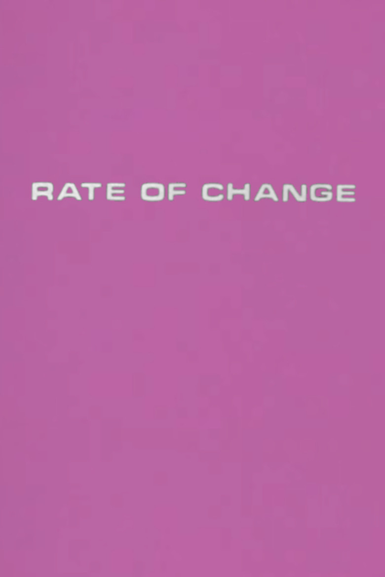 Rate of Change poster background