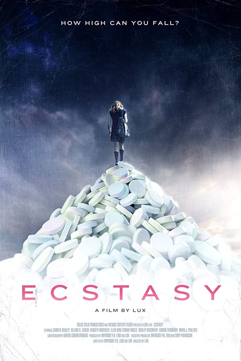 Ecstasy poster background