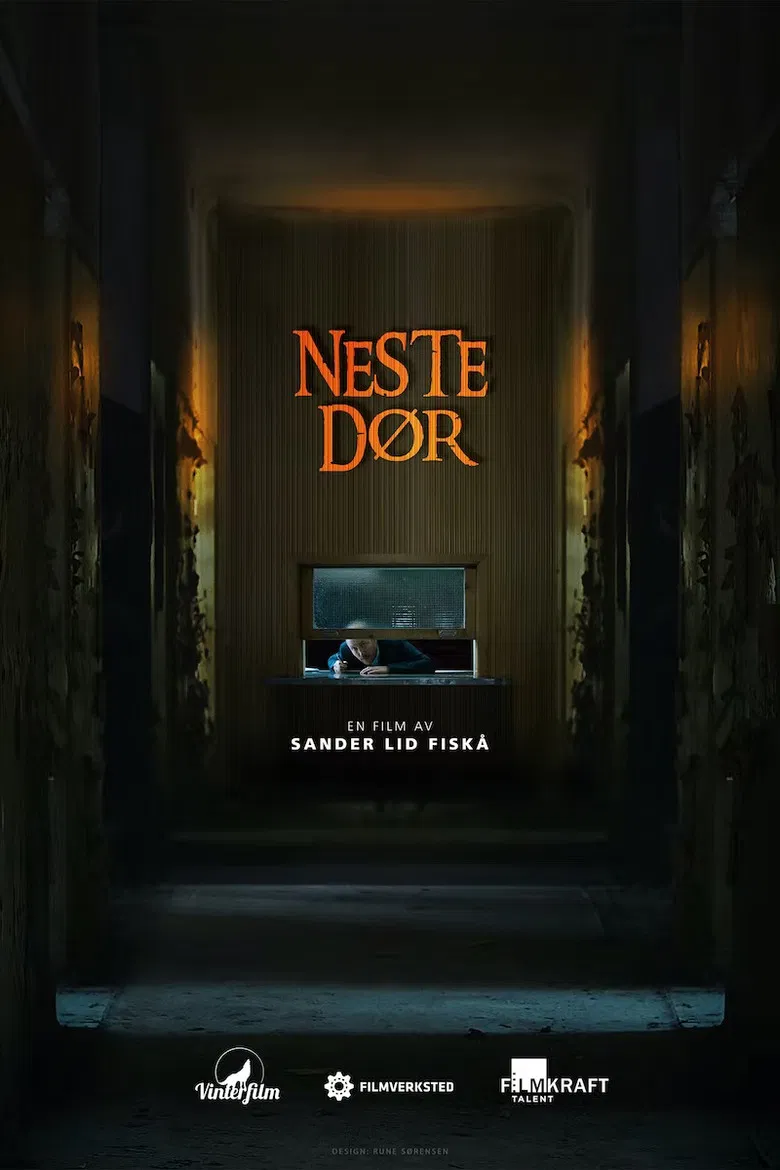 Neste dør poster background