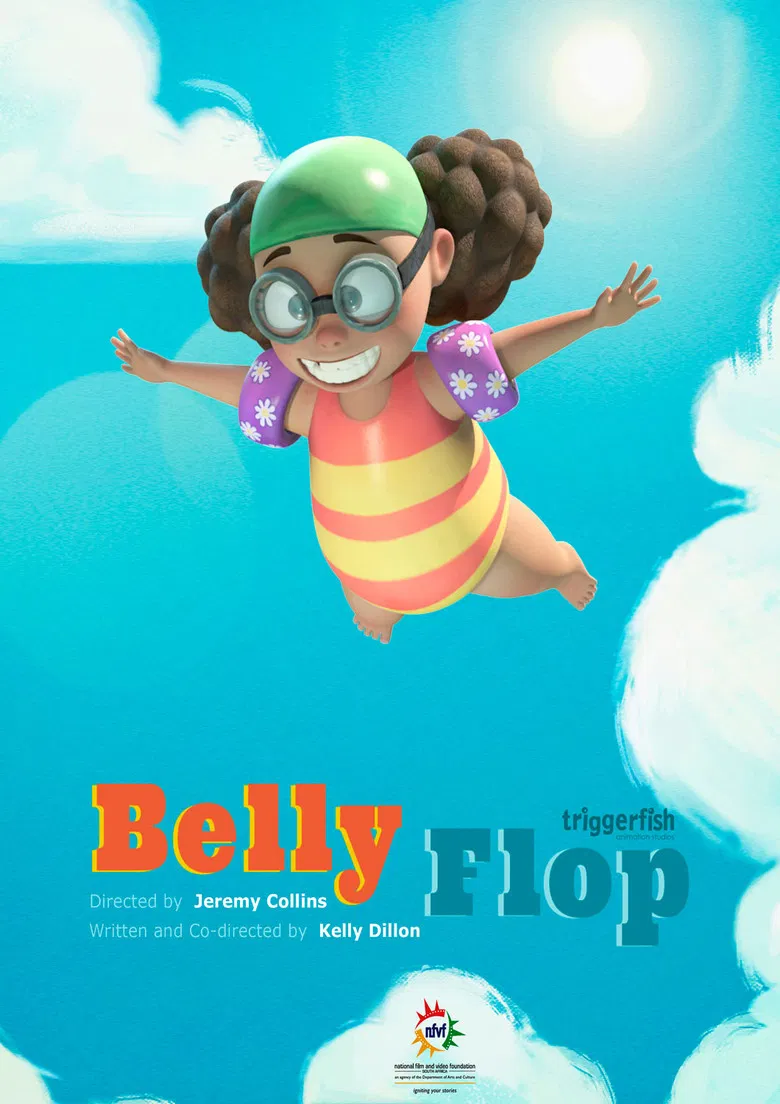 Belly Flop poster background