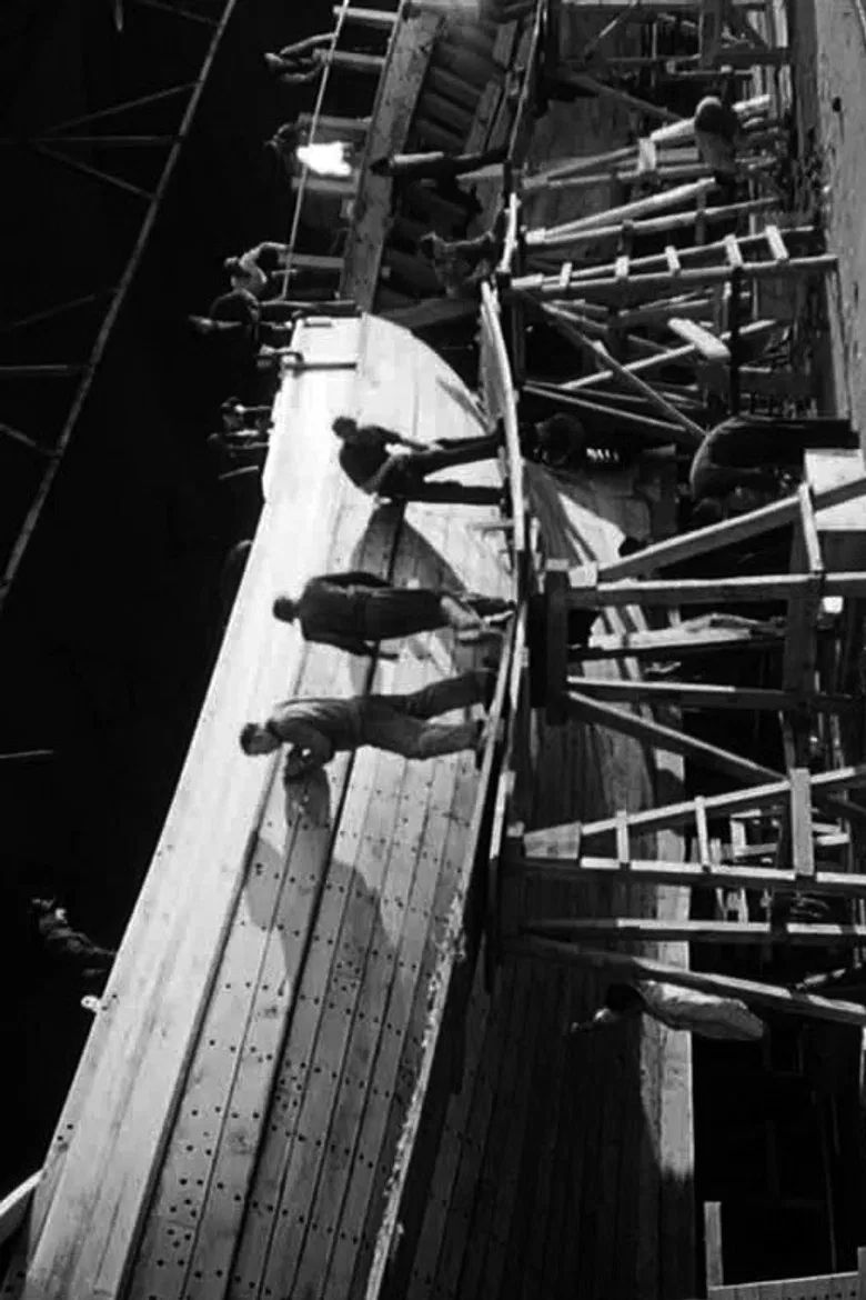 From Hamburg to Stralsund poster background