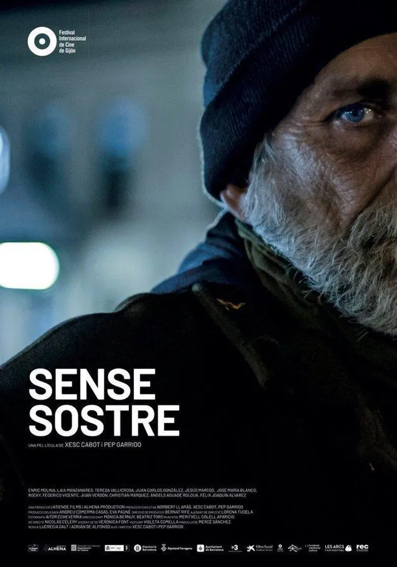 Sense sostre poster background